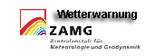 ZAMG Wetterwarnung